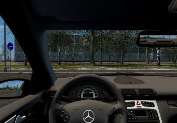 Mercedes-Benz C32 AMG W203 version 04.12.2022 for City Car Driving (v1.5.9.2)
