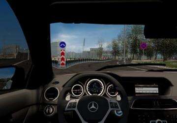 Mercedes-Benz C63 AMG Coupe Black Series version 20.02.2022 for City Car Driving (v1.5.9 - 1.5.9.2)