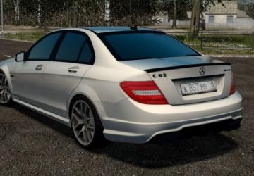 Mercedes-Benz C63 AMG W204 version 12.12.2021 for City Car Driving (v1.5.9.2)