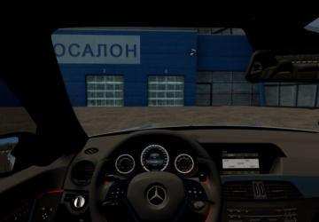 Mercedes-Benz C63 AMG W204 version 12.12.2021 for City Car Driving (v1.5.9.2)
