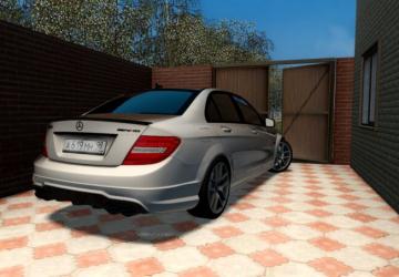 Mercedes-Benz C63 AMG W204 version 12.12.2021 for City Car Driving (v1.5.9.2)