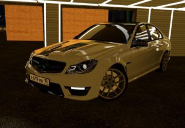 Mercedes-Benz C63 AMG W204 version 12.12.2021 for City Car Driving (v1.5.9.2)