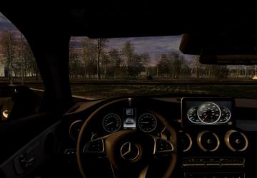Mercedes-Benz C63 S AMG Coupe 2016 version 12.12.2021 for City Car Driving (v1.5.9.2)