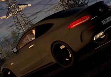 Mercedes-Benz C63 S AMG Coupe 2016 version 12.12.2021 for City Car Driving (v1.5.9.2)