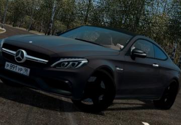 Mercedes-Benz C63 S AMG Coupe 2016 version 12.12.2021 for City Car Driving (v1.5.9.2)