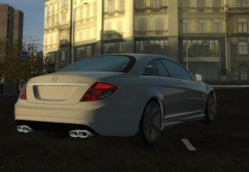 Mercedes-Benz CL65 AMG version 19.12.2021 for City Car Driving (v1.5.9.2)