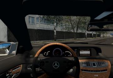 Mercedes-Benz CL65 AMG version 19.12.2021 for City Car Driving (v1.5.9.2)