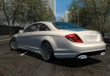 Mercedes-Benz CL65 AMG version 19.12.2021 for City Car Driving (v1.5.9.2)