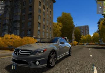 Mercedes-Benz CL65 AMG version 1.0 for City Car Driving (v1.5.8)