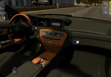 Mercedes-Benz CL65 AMG version 1.0 for City Car Driving (v1.5.8)