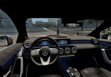 Mercedes-Benz CLA250 2020 version 23.12.2021 for City Car Driving (v1.5.9.2)