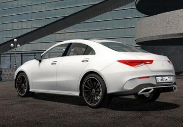 Mercedes-Benz CLA250 2020 version 23.12.2021 for City Car Driving (v1.5.9.2)