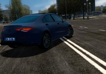 Mercedes-Benz CLA35 AMG 2020 version 15.02.2021 for City Car Driving (v1.5.9.2)