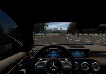 Mercedes-Benz CLA35 AMG 2020 version 15.02.2021 for City Car Driving (v1.5.9.2)