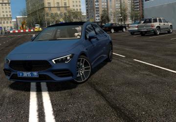 Mercedes-Benz CLA35 AMG 2020 version 15.02.2021 for City Car Driving (v1.5.9.2)