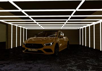 Mercedes-Benz CLA35 AMG 2020 version 15.02.2021 for City Car Driving (v1.5.9.2)