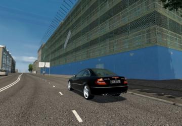 Mercedes Benz CLK 55 AMG version 05.06.20 for City Car Driving (v1.5.9.2)