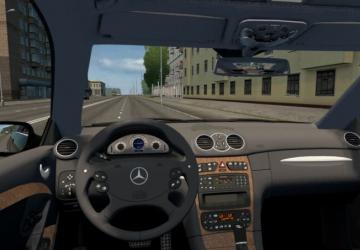 Mercedes Benz CLK 55 AMG version 05.06.20 for City Car Driving (v1.5.9.2)