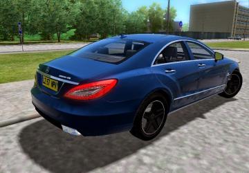 Mercedes-Benz CLS63 AMG 2012 version 16.04.20 for City Car Driving (v1.5.8 - 1.5.9.2)