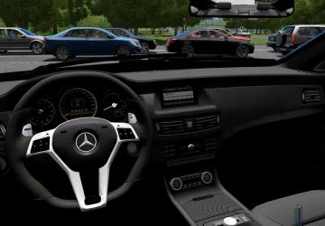Mercedes-Benz CLS63 AMG 2012 version 16.04.20 for City Car Driving (v1.5.8 - 1.5.9.2)