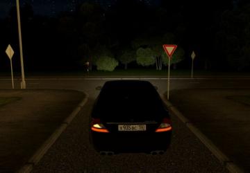 Mercedes-Benz CLS 500 (W219) version 10.08.20 for City Car Driving (v1.5.9.2)