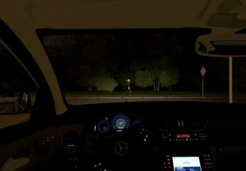 Mercedes-Benz CLS 500 (W219) version 10.08.20 for City Car Driving (v1.5.9.2)