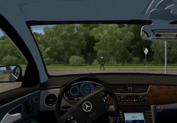 Mercedes-Benz CLS 500 (W219) version 10.08.20 for City Car Driving (v1.5.9.2)