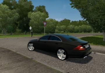 Mercedes-Benz CLS 500 (W219) version 10.08.20 for City Car Driving (v1.5.9.2)