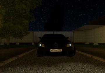 Mercedes-Benz CLS 500 (W219) version 10.08.20 for City Car Driving (v1.5.9.2)