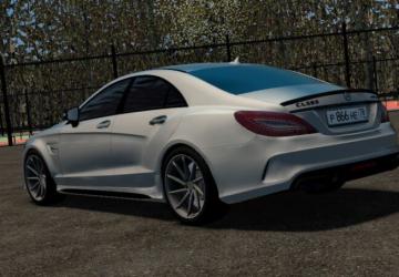 Mercedes-Benz CLS 63 AMG 4Matic version 06.12.21 for City Car Driving (v1.5.9.2)