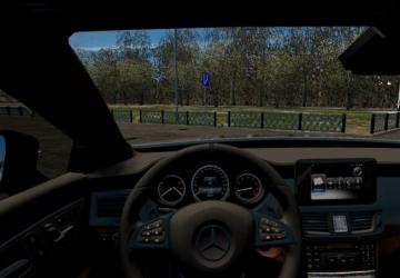 Mercedes-Benz CLS 63 AMG 4Matic version 06.12.21 for City Car Driving (v1.5.9.2)