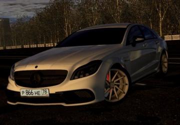 Mercedes-Benz CLS 63 AMG 4Matic version 06.12.21 for City Car Driving (v1.5.9.2)