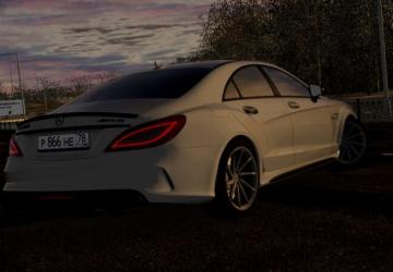Mercedes-Benz CLS 63 AMG 4Matic version 06.12.21 for City Car Driving (v1.5.9.2)