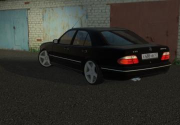 Mercedes-Benz E270 (W210) Restyle version 03.02.2022 for City Car Driving (v1.5.9.2)