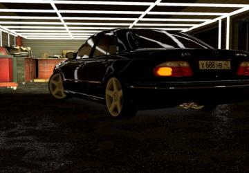 Mercedes-Benz E270 (W210) Restyle version 03.02.2022 for City Car Driving (v1.5.9.2)