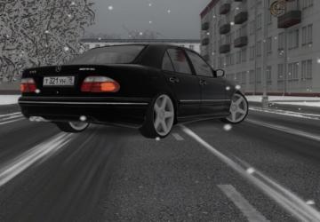 Mercedes-Benz E270 (W210) Restyle version 03.02.2022 for City Car Driving (v1.5.9.2)