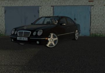 Mercedes-Benz E270 (W210) Restyle version 03.02.2022 for City Car Driving (v1.5.9.2)