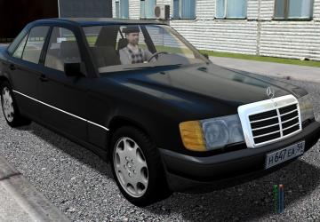 Mercedes-Benz E300 W124 version 21.04.21 for City Car Driving (v1.5.8 - 1.5.9.2)