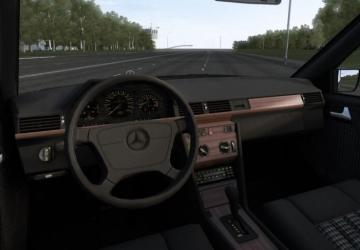 Mercedes-Benz E300 W124 version 21.04.21 for City Car Driving (v1.5.8 - 1.5.9.2)