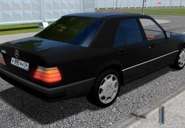 Mercedes-Benz E300 W124 version 21.04.21 for City Car Driving (v1.5.8 - 1.5.9.2)