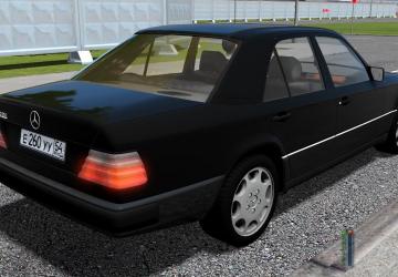 Mercedes-Benz E300 W124 version 21.04.21 for City Car Driving (v1.5.8 - 1.5.9.2)