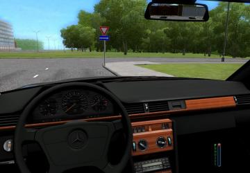 Mercedes-Benz E300 W124 version 21.04.21 for City Car Driving (v1.5.8 - 1.5.9.2)