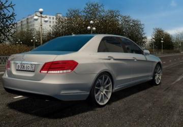 Mercedes-Benz E300 (W212) Stage 1 version 17.10.2021 for City Car Driving (v1.5.9.2)