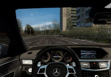 Mercedes-Benz E300 (W212) Stage 1 version 17.10.2021 for City Car Driving (v1.5.9.2)