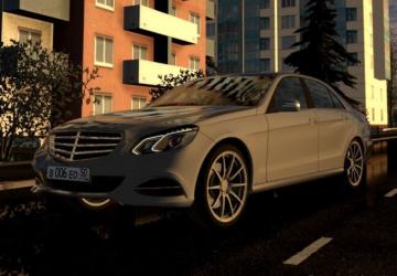 Mercedes-Benz E300 (W212) Stage 1 version 17.10.2021 for City Car Driving (v1.5.9.2)