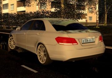 Mercedes-Benz E300 (W212) Stage 1 version 17.10.2021 for City Car Driving (v1.5.9.2)