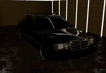 Mercedes Benz E320 3.2 w124 version 05.02.2022 for City Car Driving (v1.5.9.2)