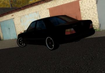 Mercedes Benz E320 3.2 w124 version 05.02.2022 for City Car Driving (v1.5.9.2)