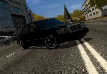 Mercedes Benz E320 3.2 w124 version 05.02.2022 for City Car Driving (v1.5.9.2)