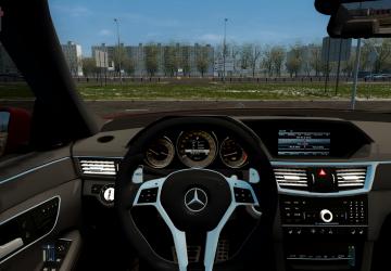 Mercedes-Benz E400 version 1.0 for City Car Driving (v1.5.9.2)